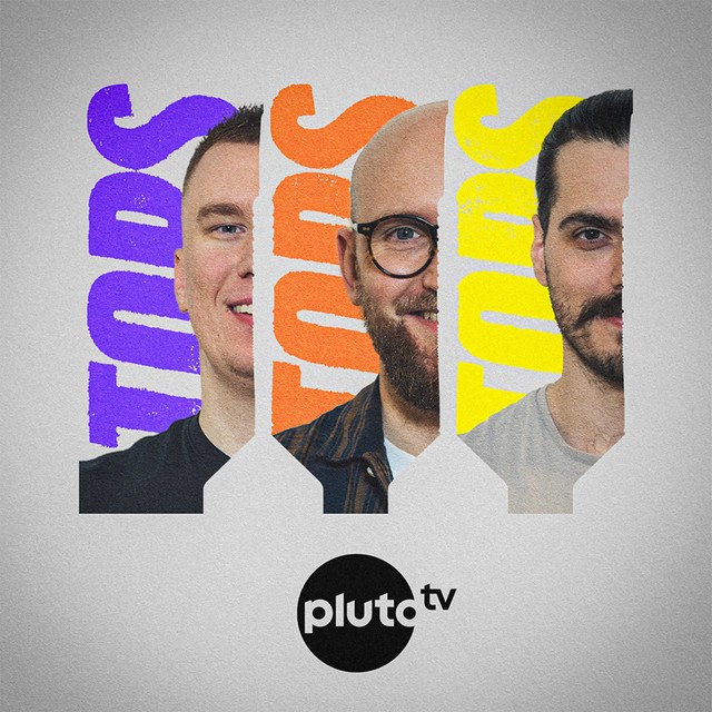 Podcast-Cover „Tops Tops Tops“ mit Max Meintz, Adrian Geiler und Fabian Dippold